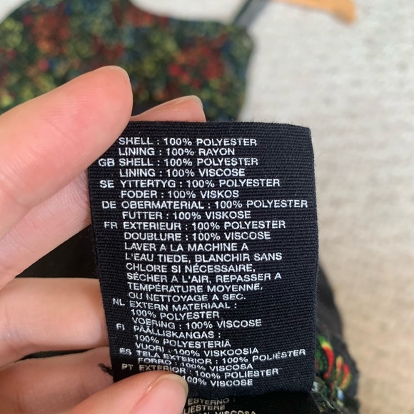 H&M Ruffled Floral Mini Sundress - Picture 12 of 12